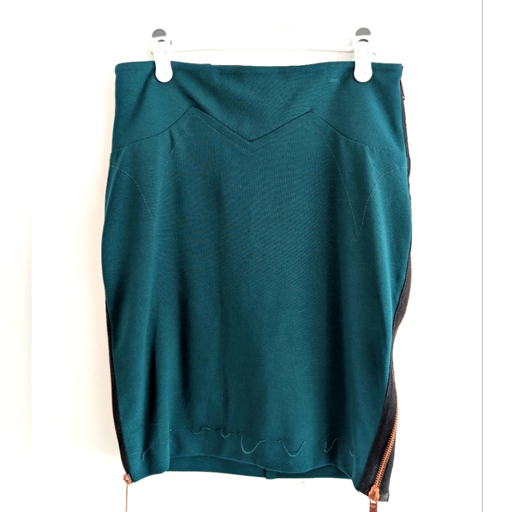 Made In Italy Teal Skirt From Diesel